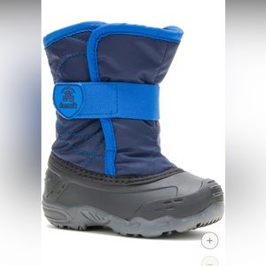 Kamik Snowbug 5 Winter Boots-Toddlers'-Size 10T-Blue-Like New! Only Wore 1 Time